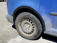 Volkswagen Caddy 2004–2010 Wielkastlijsten (mat zwart) Lange wielbasis (kunststof) foto 6