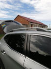 Nissan Qashqai 2014–2021 Dakrails Skyport Grey foto 2