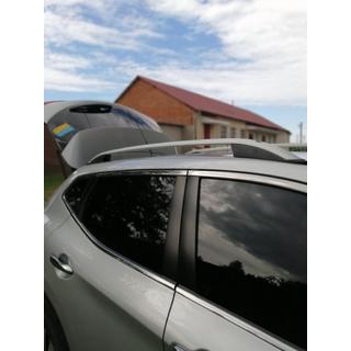 Dakrails Skyport Grey Nissan Qashqai 2014–2021 foto 2