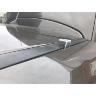 Dakrails Skyport Grey Nissan Qashqai 2014–2021 foto 4
