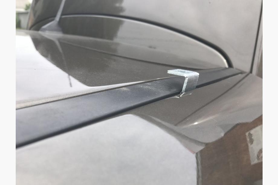 Nissan Qashqai 2014–2021 Dakrails Skyport Grey Foto 4