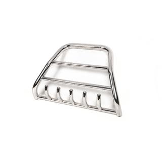 Hoge bullbar QT007 (RVS) Nissan Pathfinder R51 2005–2014 foto 2