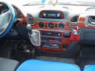 Mercedes Sprinter W901/902/903/904/905 1995–2006 (cdi, 2000-2006) Dashboardpanelen (Vip-Hartman) Aluminium foto 4
