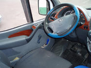 Mercedes Sprinter W901/902/903/904/905 1995–2006 (cdi, 2000-2006) Dashboardpanelen (Vip-Hartman) Aluminium foto 5