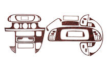 Mercedes Sprinter W901/902/903/904/905 1995–2006 (cdi, 2000-2006) Dashboardpanelen sierlijsten (Meric) Aluminium foto 1