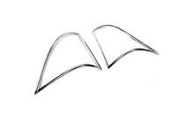 Mercedes ML W163 1997–2005 Achterlichtcovers (2 stuks, kunststof) foto 4