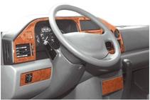 Volkswagen LT 1995–2006 Dashboard sierlijsten (Meric, Turkije) foto 5