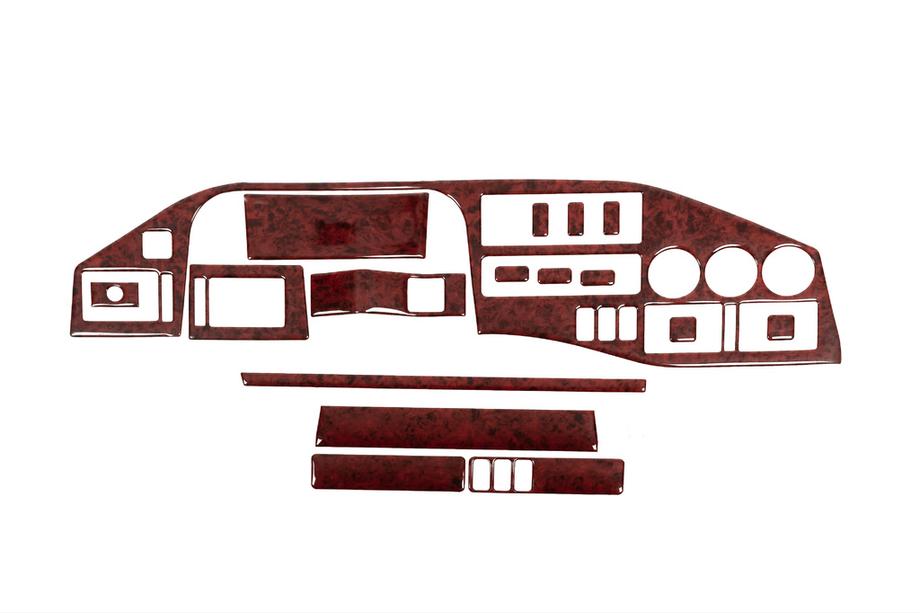 Mercedes Sprinter W901/902/903/904/905 1995–2006 (Tdi, 1995-2000) Dashboard sierlijsten (MERIC) Aluminium Image