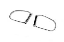 Mercedes ML W163 1997–2005 Chromen spiegelomlijstingen (2 stuks, kunststof) foto 2