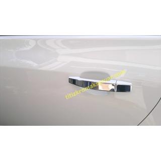 Smalle deurgreep covers (4 st., RVS, Omsa) Opel Astra J 2009–2015 foto 2