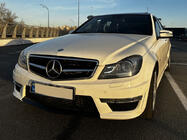 Mercedes C-klasse W204 2007–2015 Complete bodykit S63 AMG foto 3