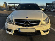 Mercedes C-klasse W204 2007–2015 Complete bodykit S63 AMG foto 6