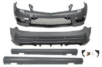 Mercedes C-klasse W204 2007–2015 Complete bodykit S63 AMG foto 2