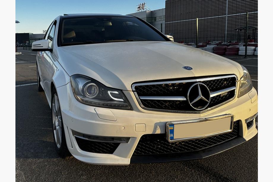 Mercedes C-klasse W204 2007–2015 Complete bodykit S63 AMG Image