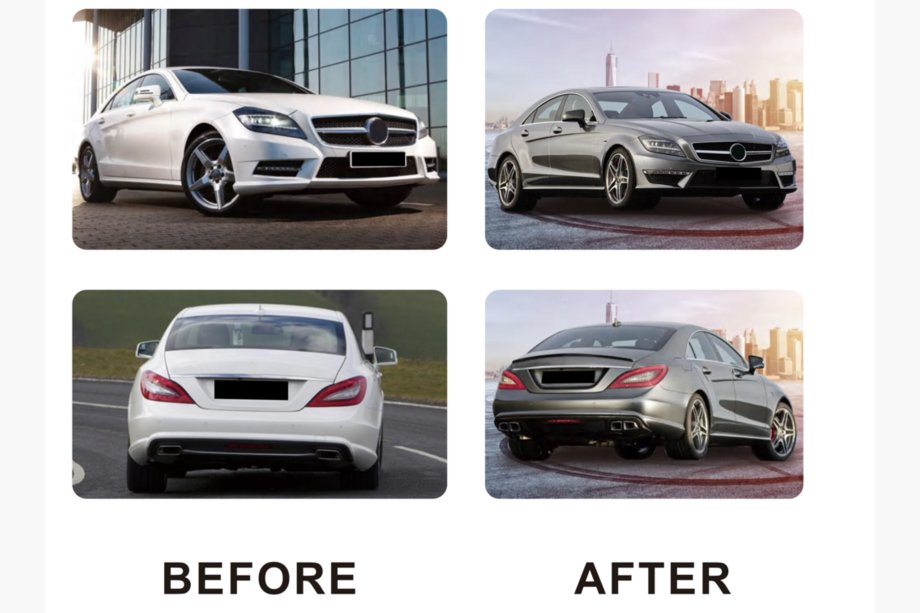 Mercedes CLS C218 2011–2018 AMG bodykit (tuning set) Foto 3