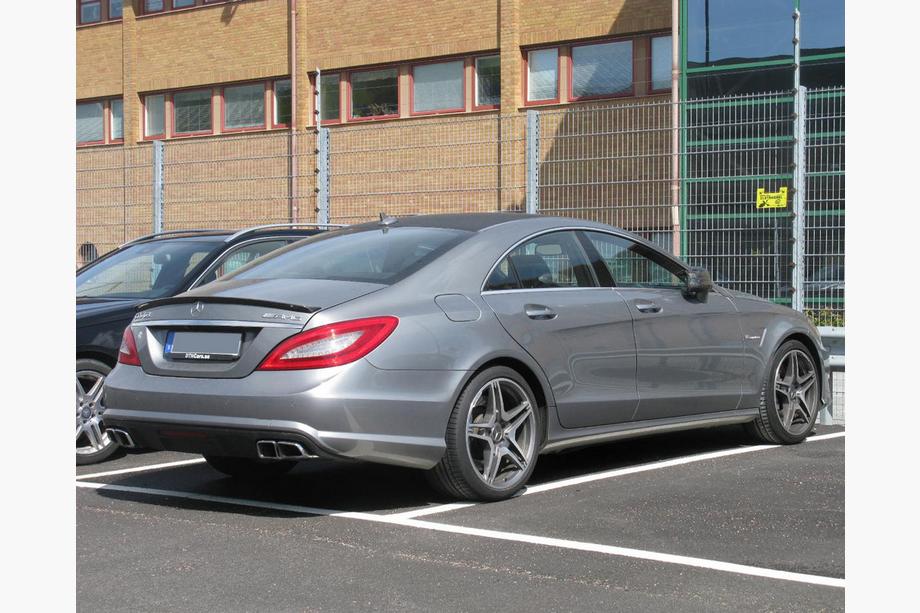 Mercedes CLS C218 2011–2018 AMG bodykit (tuning set) Foto 5