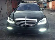 Mercedes S-сlass W221 2005–2013 Voorbumper compleet AMG S65 foto 5