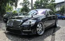 Mercedes S-сlass W221 2005–2013 Voorbumper compleet AMG S65 foto 1