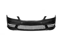 Mercedes S-сlass W221 2005–2013 Voorbumper compleet AMG S65 foto 3