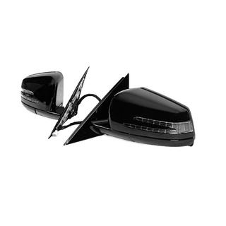 Buitenspiegels facelift (2 stuks, zwart) Mercedes S-сlass W221 2005–2013 foto 2