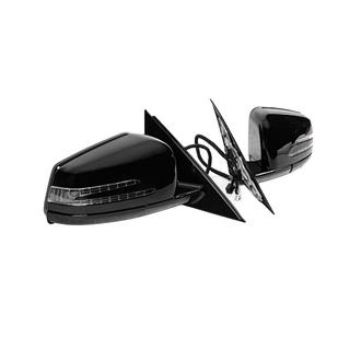 Buitenspiegels facelift (2 stuks, zwart) Mercedes S-сlass W221 2005–2013 foto 3