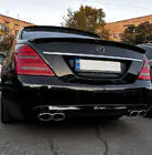 Mercedes S-сlass W221 2005–2013 AMG S65 uitlaateindstukken foto 2