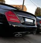 Mercedes S-сlass W221 2005–2013 AMG S65 uitlaateindstukken foto 3