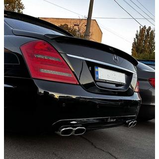 AMG S65 uitlaateindstukken Mercedes S-сlass W221 2005–2013 foto 3