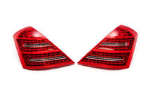 Mercedes S-class W221 2005–2013 Facelift achterlichten (OEM, 2 stuks) foto 2