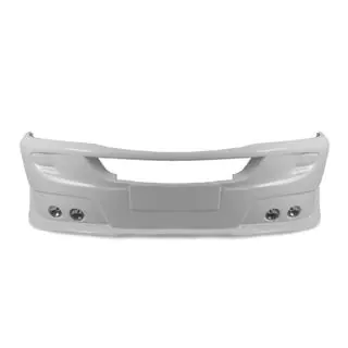 Voorbumper spoiler 4 lampen (2006-2013) foto 4