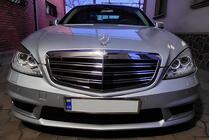 Mercedes S-class W221 2005–2013 Voorste koplampen facelift (set) foto 2