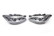 Mercedes S-class W221 2005–2013 Voorste koplampen facelift (set) foto 4