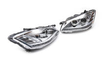 Mercedes S-class W221 2005–2013 Voorste koplampen facelift (set) foto 5