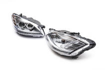 Mercedes S-class W221 2005–2013 Voorste koplampen facelift (set) foto 6