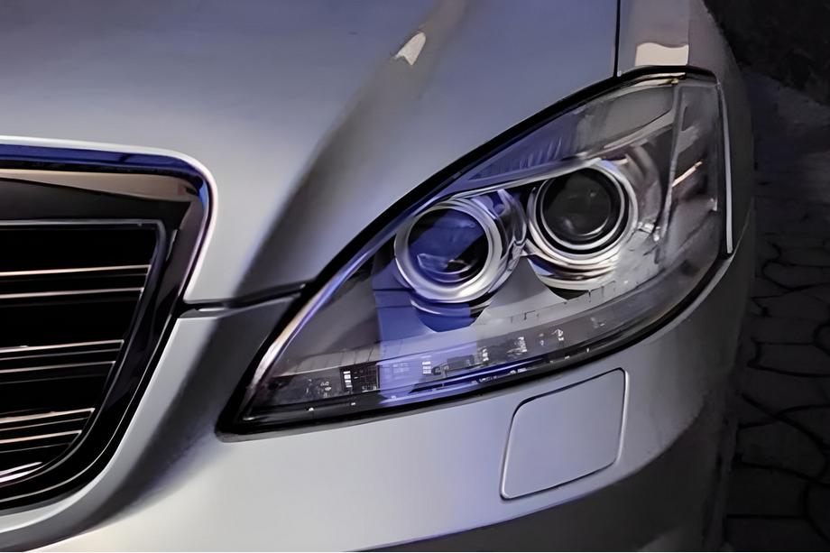 Mercedes S-class W221 2005–2013 Voorste koplampen facelift (set) Image