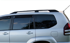 Toyota Land Cruiser Prado 120 2002–2009 Dakrails origineel design (set van 2) foto 1