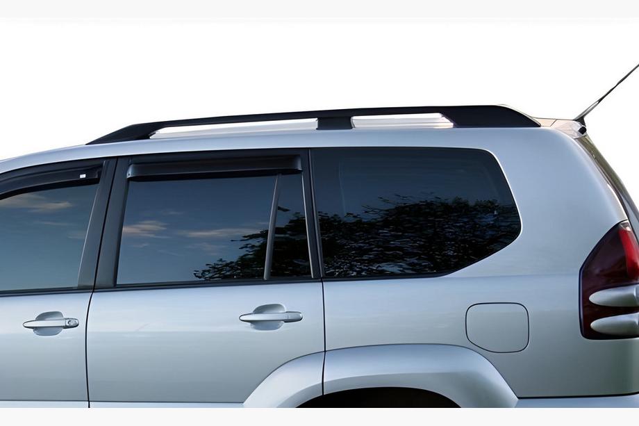 Toyota Land Cruiser Prado 120 2002–2009 Dakrails origineel design (set van 2) Image