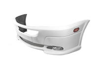 Mercedes Sprinter W906 2006–2018 Voorbumper met 2 mistlampen (2006-2013) foto 1