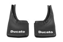 Fiat Ducato 2006–2025 Premium spatlappen met uitsparingen (2 stuks) foto 2
