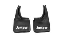 Citroen Jumper 1995–2006 Premium spatlappen met uitsparingen (2 stuks) foto 1