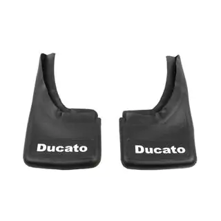 Premium spatlappen met uitsparingen (2 stuks) Fiat Ducato 1995–2006 foto 2