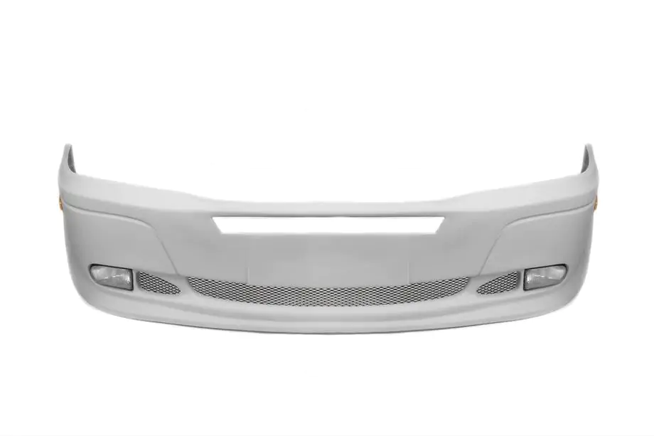 Mercedes Sprinter W901/902/903/904/905 1995–2006 Voorbumper afdekking voor 2 koplampen (CDI, spuitklaar) Foto 3