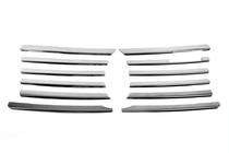 Mercedes Sprinter W901/902/903/904/905 1995–2006 RVS sierlijsten voor grille (1995-2000, 12-delig) foto 5