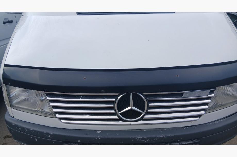 Mercedes Sprinter W901/902/903/904/905 1995–2006 RVS sierlijsten voor grille (1995-2000, 12-delig) Image