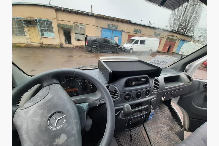 Mercedes Sprinter W901/902/903/904/905 1995–2006 Dashboardplank (2000-2006, type-1) Foto 2