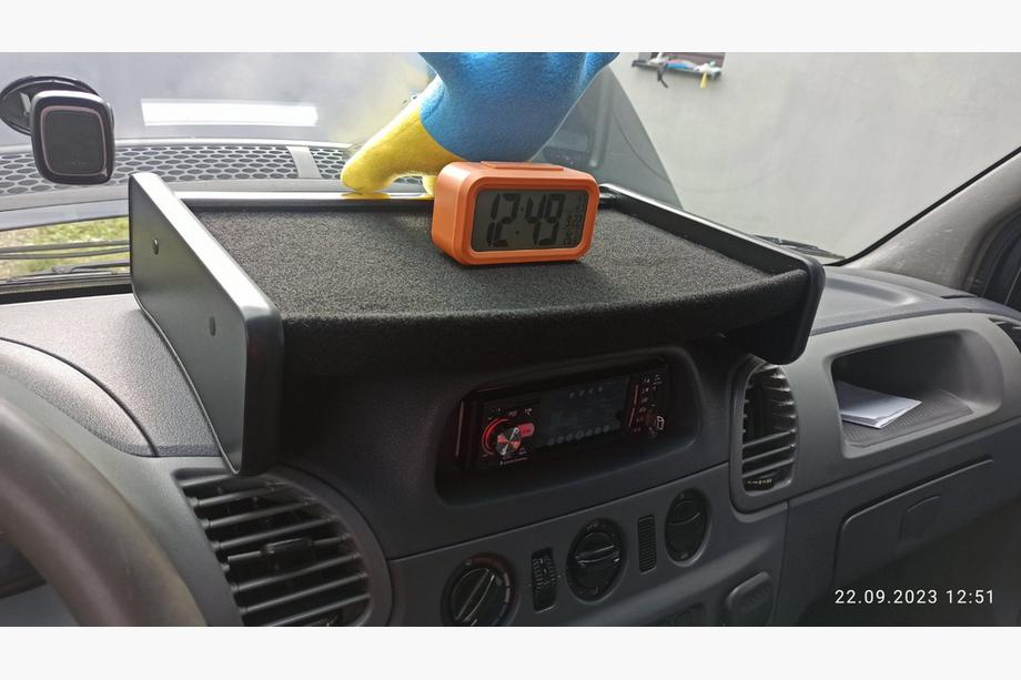 Mercedes Sprinter W901/902/903/904/905 1995–2006 Dashboardplank (2000-2006, type-1) Foto 9