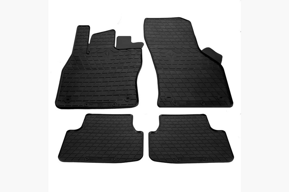 Skoda Octavia III A7 2013–2019 Rubberen automatten (4-delig, Stingray Premium) Image