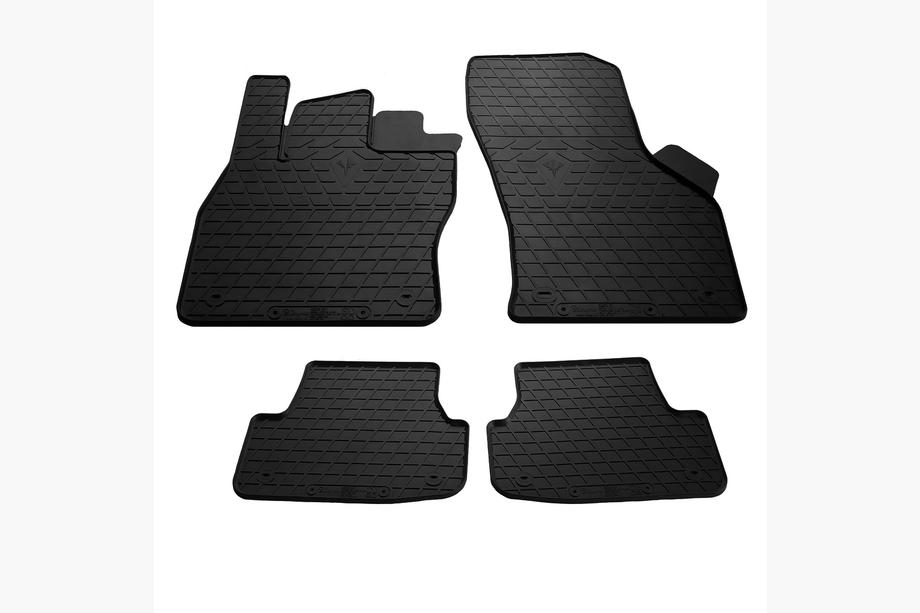 Audi A3 2012–2020 Rubberen automatten (4-delig, Stingray Premium) Image