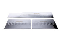 Mercedes Sprinter W901/902/903/904/905 1995–2006 Carmos V1 interieur instaplijsten (3-delig, RVS) foto 2