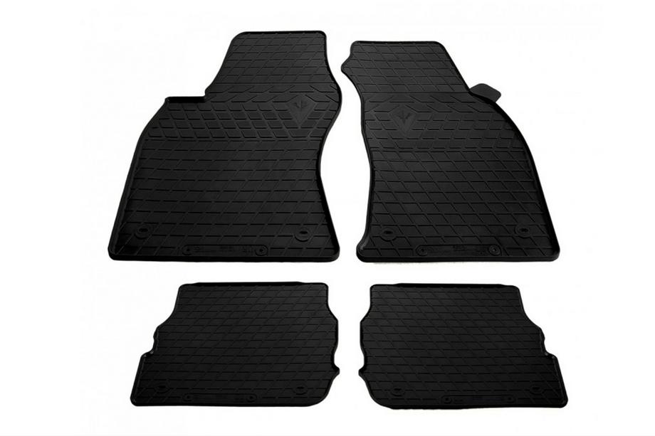 Audi A6 C5 1997–2001 Rubberen automatten (4-delig, Stingray Premium) Image